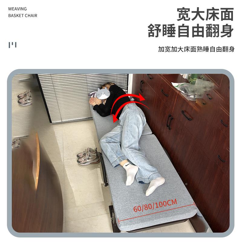 折叠床办公室单人免红安t6459433人装简易午睡床单床家用午休床双