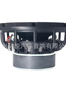 汽车音响改0寸低音喇无IJA叭源低音炮双磁双音圈重装1低音喇叭