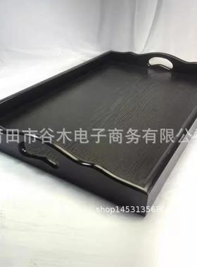 大号烤全羊木盘子木长ZYN方托形盘大号餐木盘盘工厂批质量