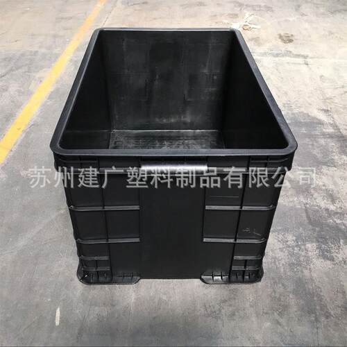 厂家直销金莱3克防*静电周转EOA箱外650*40*450内610*400330黑色