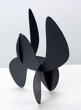 术错插艺片摆件创意现代简约家软居玄关样板房几何抽象GAJ软装落