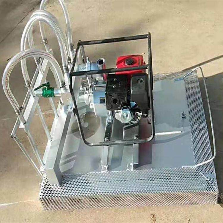 漂浮手GIZ扶挖藕机汽油高挖用速池挖藕机农新一代水冲塘藕机