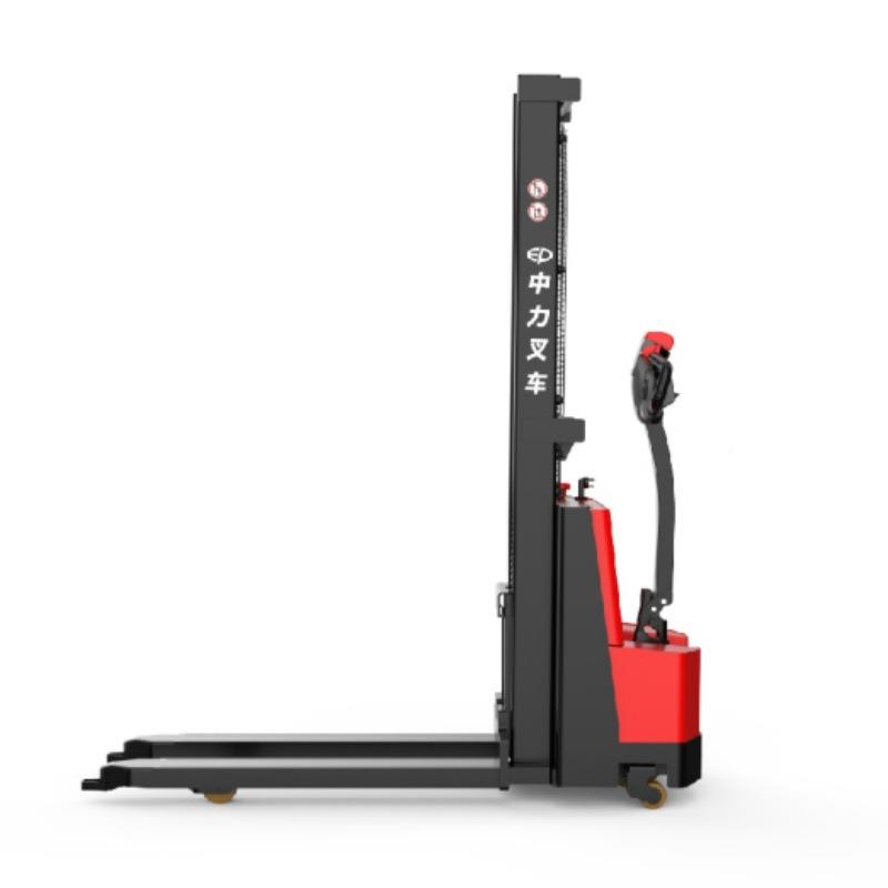 中力电动叉车工堆TVP高托盘搬运车车ES13-15ES2地专用加厚大轮1H.