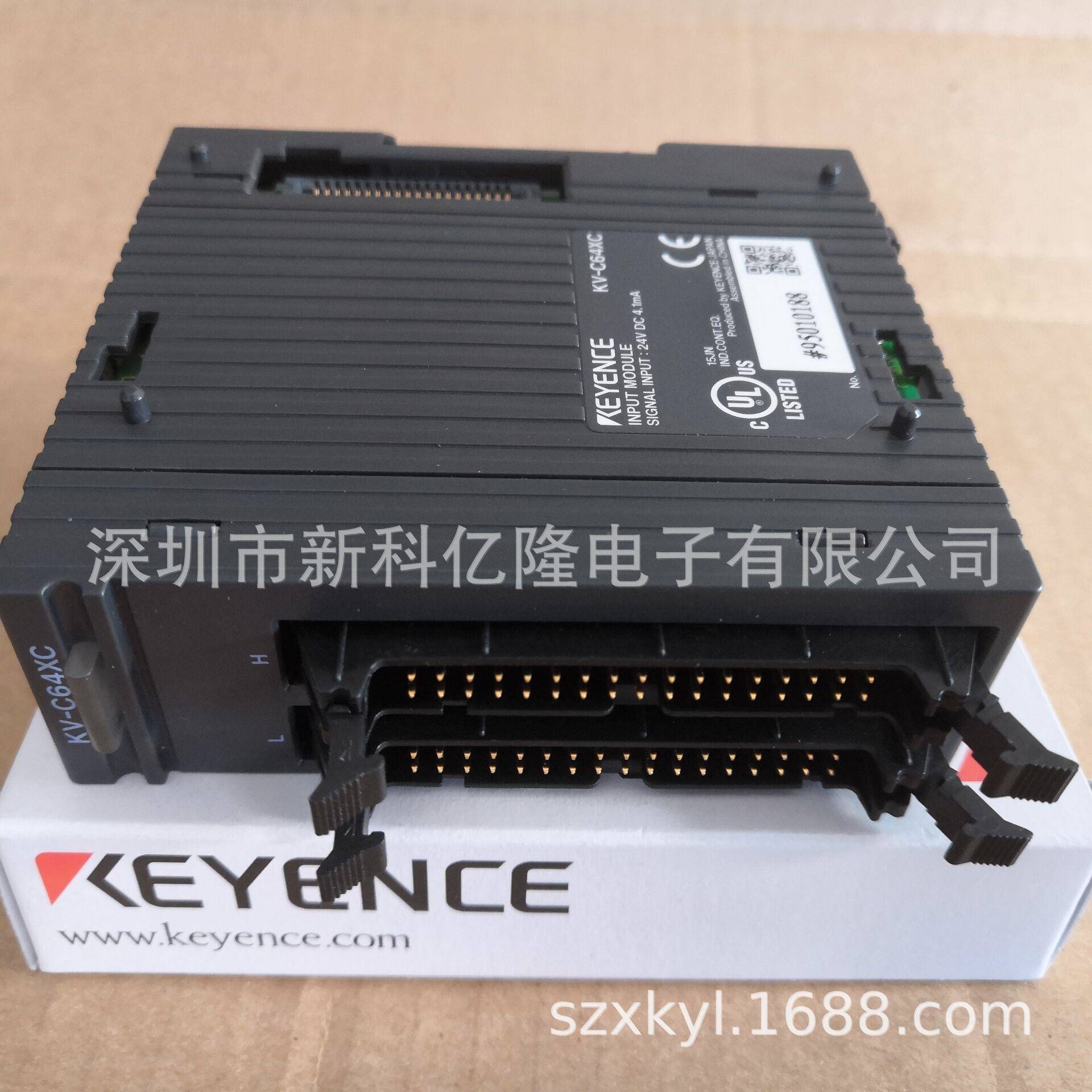 K113EYENCE基恩士出KL-16BT输单PLC元可编程控制器