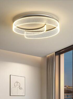 意式轻VGJ奢卧室灯主卧创20性25房新款简约现代大气间灯具意个吸