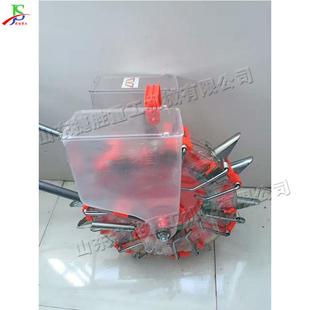 手推式轮播种农作LVL机物小麦玉米种植机机小滚型农点田大豆播机