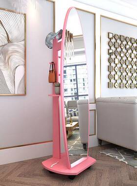 穿镜衣11659镜全身落地镜旋转试衣镜加大镜子衣卧室镜客厅镜多功