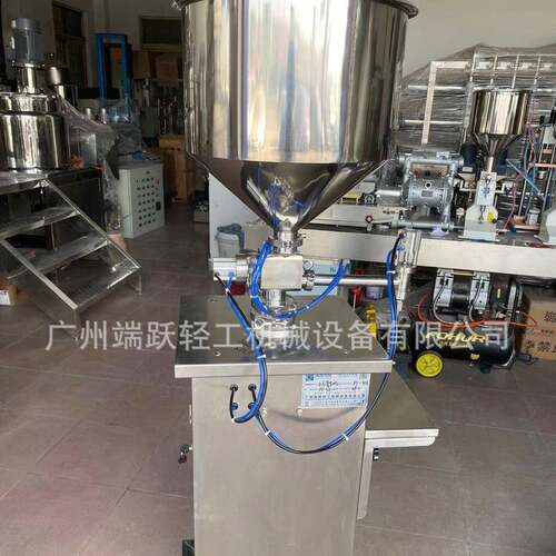 气动灌体装机立式膏装灌机定量半自动立式动灌装气机定量灌980装