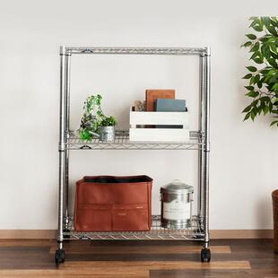 9WOR新款 三层90cm高厨多层房落地卧室物行杂李箱微波收F766577J炉