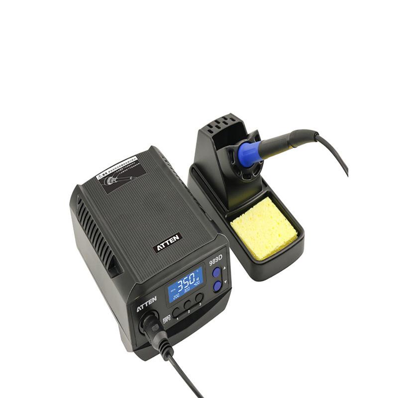 A焊TTEN安泰电信AT989AT989/98/989D数恒温台防静电可调温电烙铁6