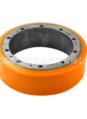 头工厂P直供25X75mHJ825075源m钢芯高耐磨聚氨酯0（U）电动叉车驱