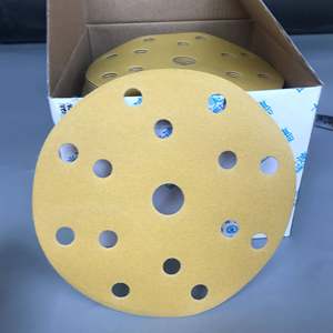 美6寸15020181025大mm干磨砂纸圆形气动打倍机磨沙皮费斯托路狮用