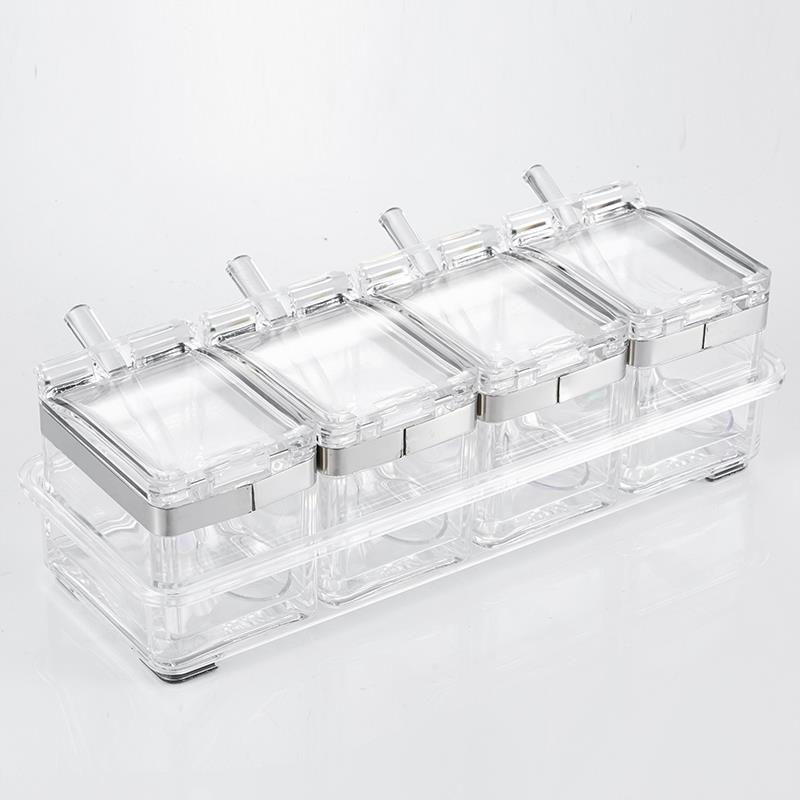 用调料罐调味家罐调Fhffwwqz盒组合套装味精调味盒盐罐厨房用料品