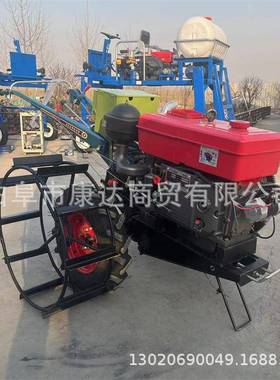 手扶EMZ拖机图品拉8力2马力手扶拖1拉机田园马旋耕机起拢机