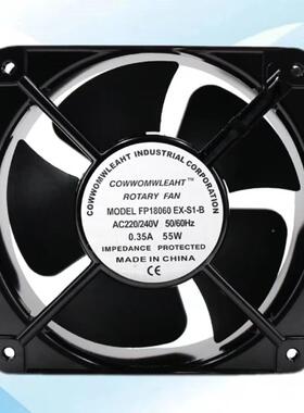 18060F风P18060EX-S1-B11LYJ0V/22V/38008V机柜散热风机1CM散热扇