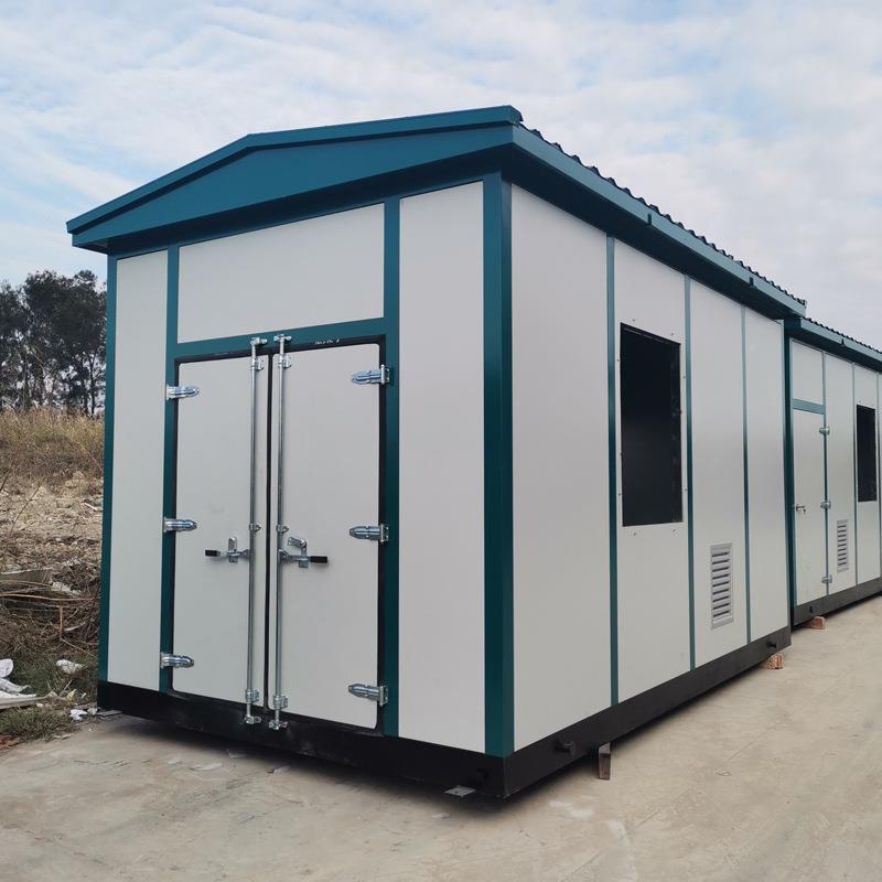 箱变成箱式变电电站欧式yb预装套式户外移动配房25/630kva0变003