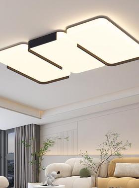 客厅7690简约现代气创意主灯202新5款大吸顶灯灯全屋广东中山灯具