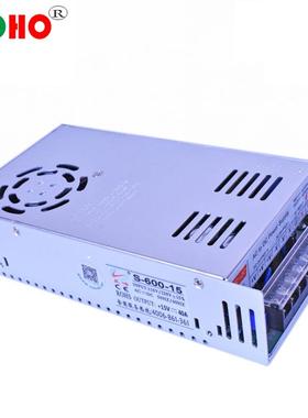 装15V40A开关W电源15V104V64460直流电源原变压器led稳压电源