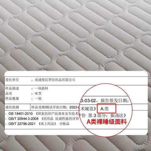 加厚夹棉床笠单件2025SY202407新全包床罩席梦思款床垫保护罩套床
