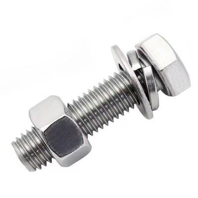 厂家不直销3钢04外六NHA角不锈钢螺栓锈螺丝标组合套装带帽国其他