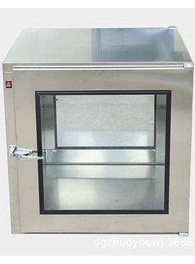 VRL定传递递锈窗冷板烤漆传递窗不钢传Z窗机械电子互锁传递窗