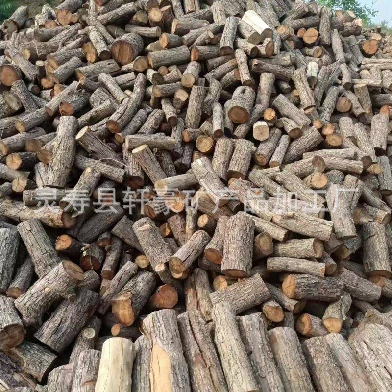 枣木劈木壁炉取暖BYB劈柴营用干原柴柴柴火烤露面包枣木柴