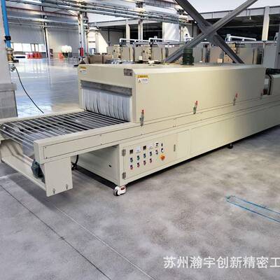 隧道炉汽车配件电镀产道品干线隧烘箱烘锈不钢传送带烘HUIC512-干