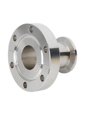 304不锈钢真空头K接头真空管件锥形卡盘快装F接CFRK03转KFF变径