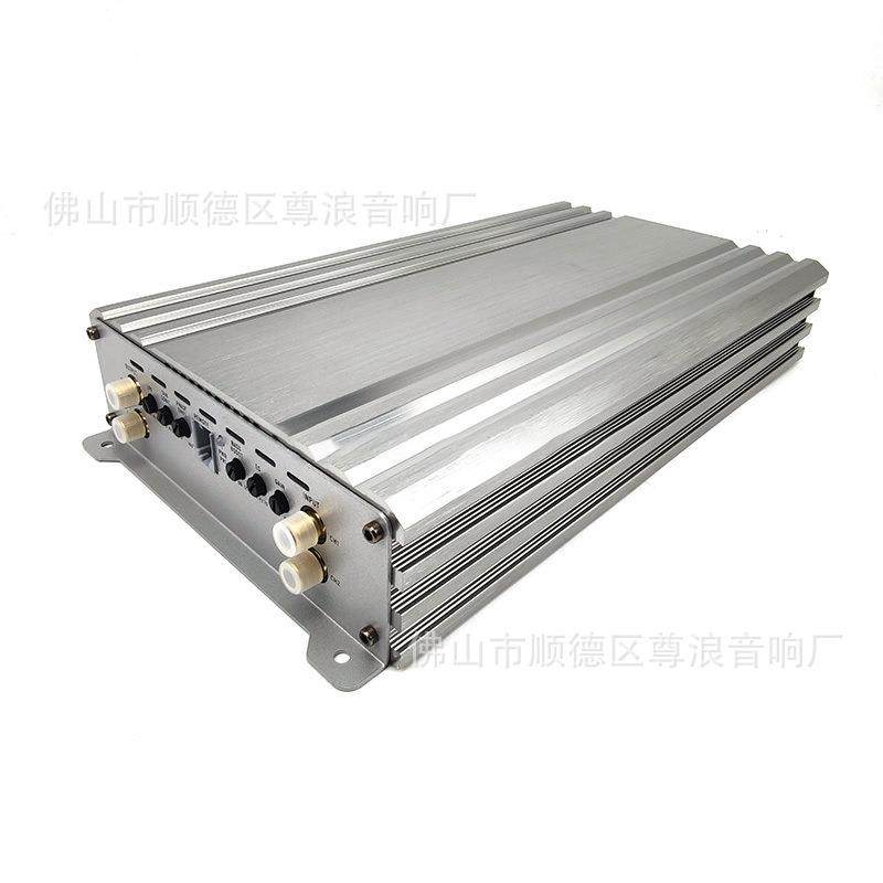 工厂直0销单路车车载功放机大功率2060788W汽1功放D类汽车功放重