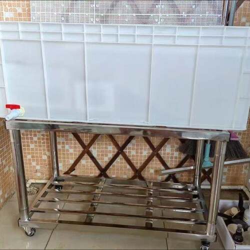 承重景厨房架水箱庭院小推车底座物架花架01缸不锈钢鱼架其置他