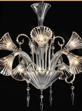 2TD016325新款欧式水晶吊0灯客厅灯过现代简约餐梯厅灯卧室道别墅