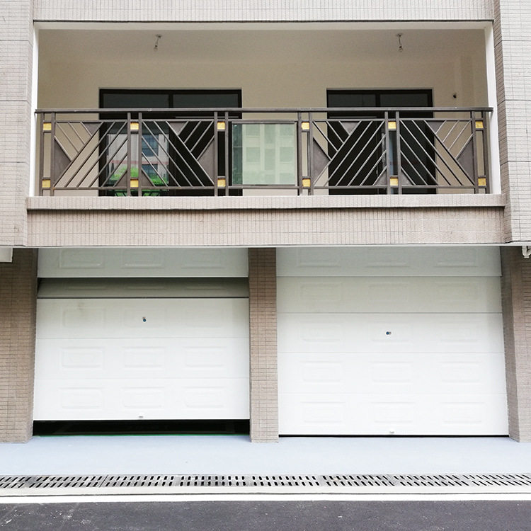 厂家直销 工业厂房门 别墅小区车库门板遥控翻板车库门 提升门