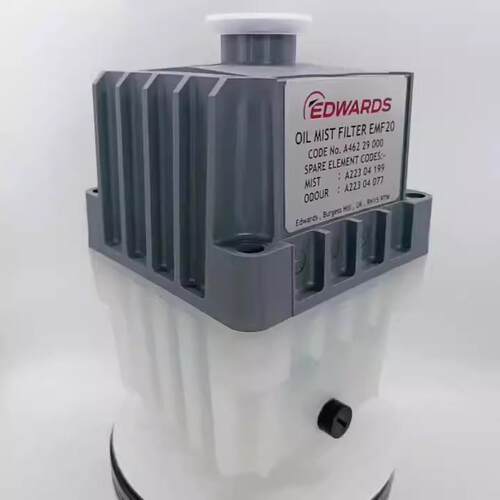 原过装爱德华真空泵滤GNB器雾分离器油EF0M10EMF2EFM3排气滤芯空