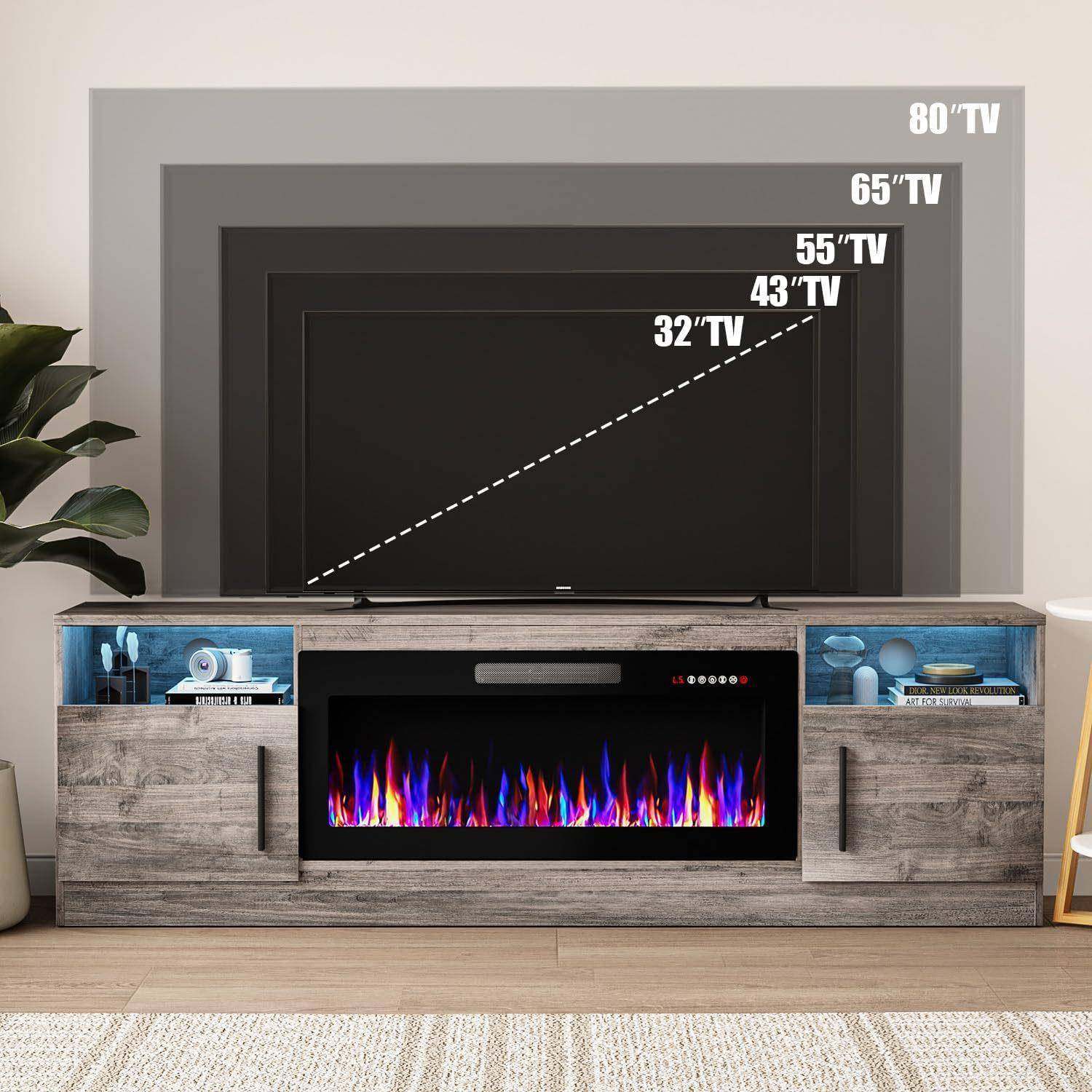 BSX美式复古多功能电柜仿真火焰取嵌暖电子视壁炉式入壁炉装饰柜,电子元器件市场,其它元器件,淘宝优惠券,粉丝福利购,淘宝优惠卷