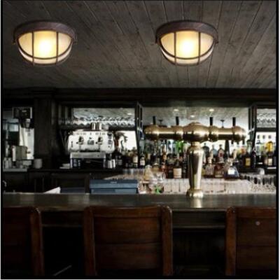 美5014式式工业风铝材顶吸餐厅阳台灯欧卧室走廊过道玄关灯浴室吸