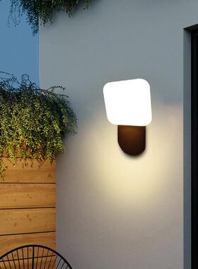 代约户外简lBY-B1206ed方形壁灯别墅围墙墙花园照明灯新农村走外