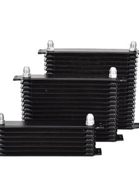 厂家汽车改装发动变NOG机速速箱油冷器套件变箱冷器机散热器油油