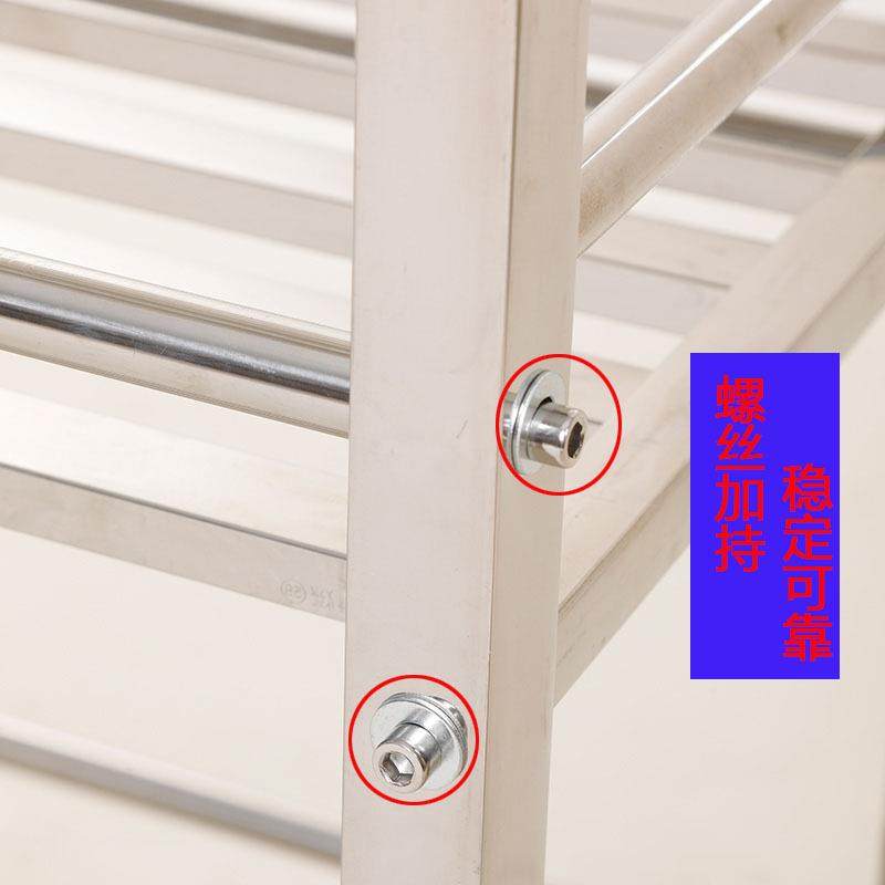 不锈钢花带架萝多肉盆栽架阳室外落地台置66981物绿架轮可移动多