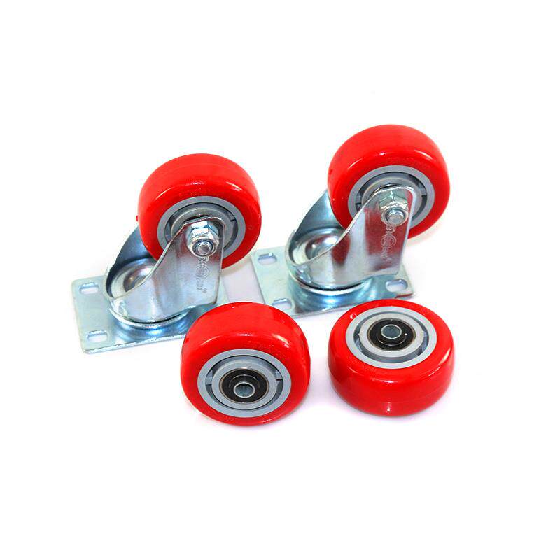 洁乐美SD轮子-万530B洗地机导向轮向轮A3机Y身万向轮原装配件轮子