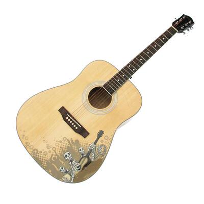 TLY民谣吉他4寸Brok女初学艺术吉他系男列141寸Broo新手入o门