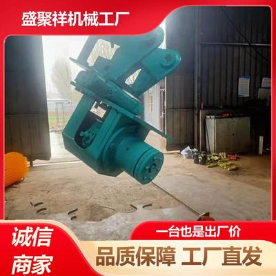 盛祥机KTX械挖掘机开山圆盘锯混聚凝路面岩土石锯切割锯