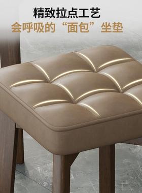 家用方凳复17595古实凳圆子客厅凳轻奢可叠放餐木桌木椅子简约头