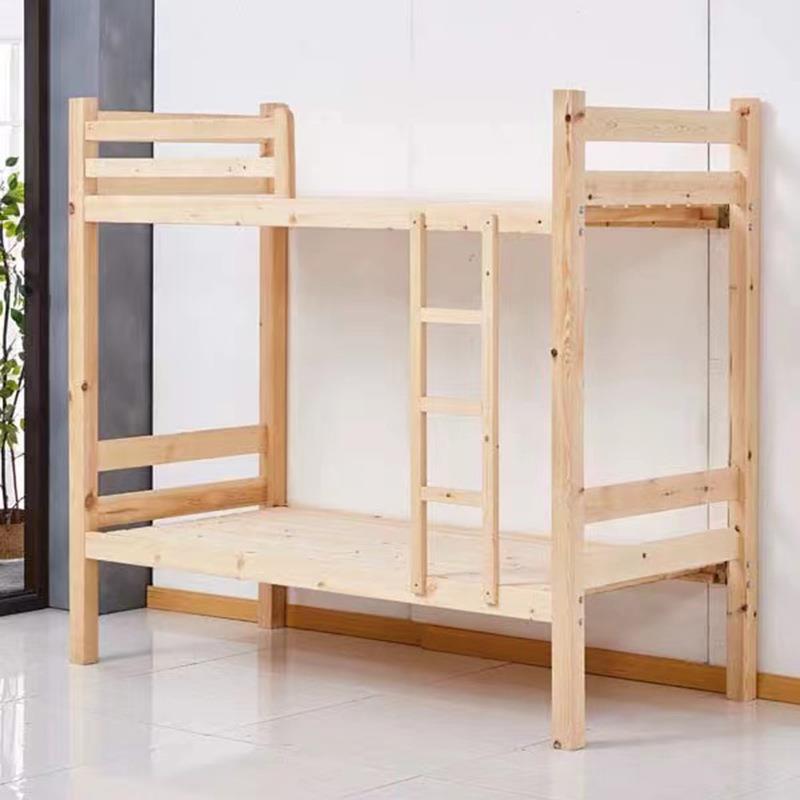 学校床学实木高l低NAM床幼儿园三层上中下生儿童午休床oft床