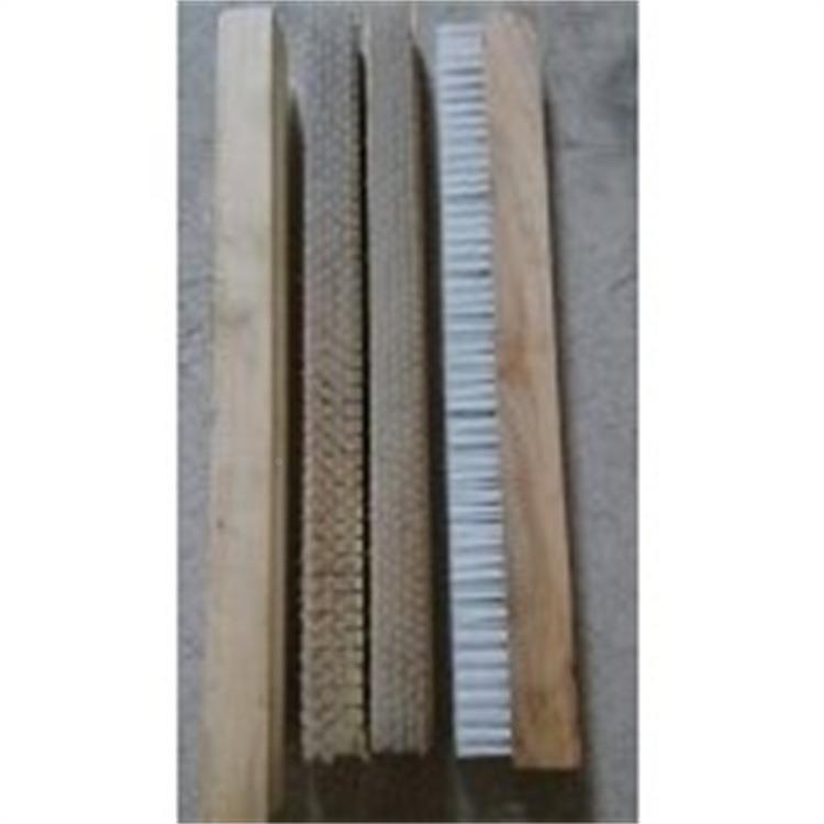 按需配置包木板毛刷条pvc条刷工业毛刷尼龙丝毛刷条邮高条温耐磨