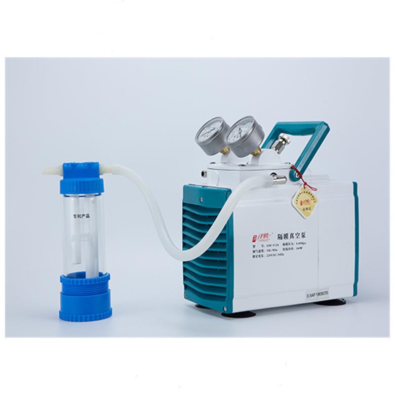 天津腾隔膜真FHT空GM-.033A/G津M-1.0A/GM-0.5B实验室抽泵滤泵无