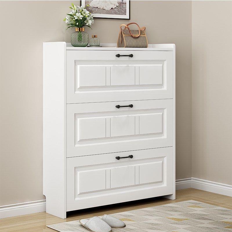 超薄鞋柜17cm厘窄口2340翻斗简易门柜用经济型门鞋架厅省空间一件