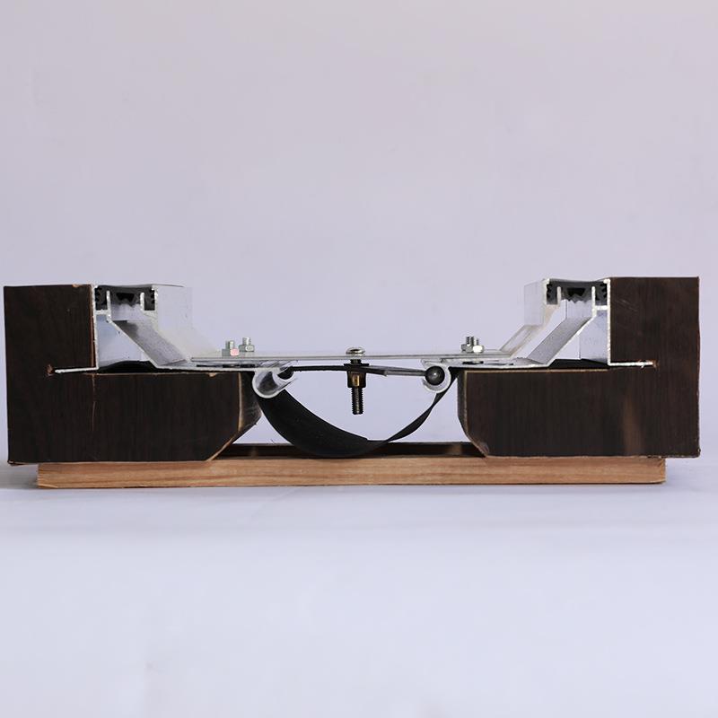 地面抗震型变形SFS建筑缩抗震622铝板变形缝缝材料建筑F平面伸变