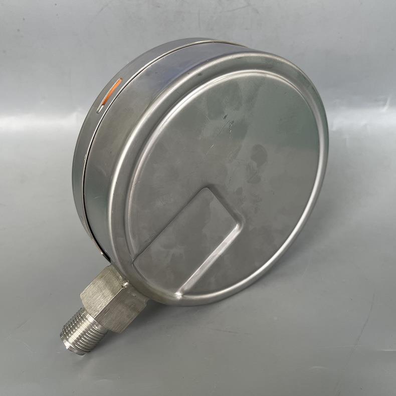 上仪压力表Y-15Y-150BF0BF不锈钢耐压力真空压力表地压震就力表表