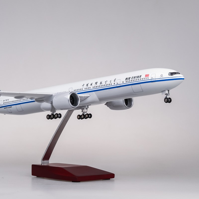 1:157国航777中国国际航空y波音B777飞机模型民航客机仿真礼品摆