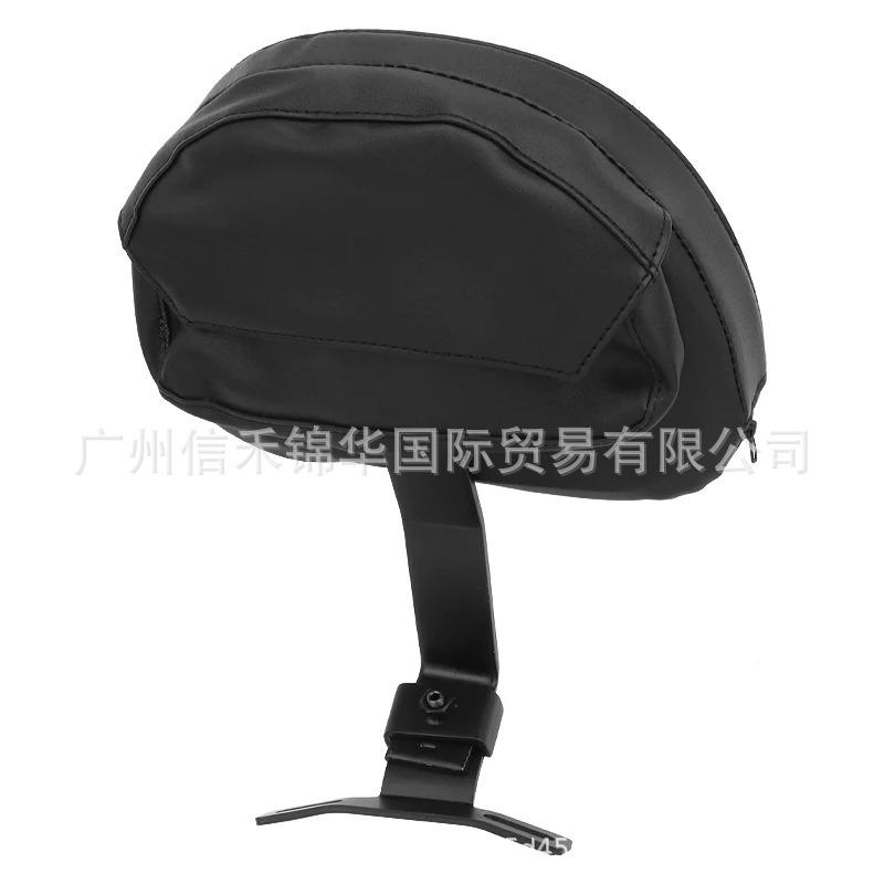 摩车托件哈雷软尾戴娜突破者改装-司机0靠背骑手中靠背0配718